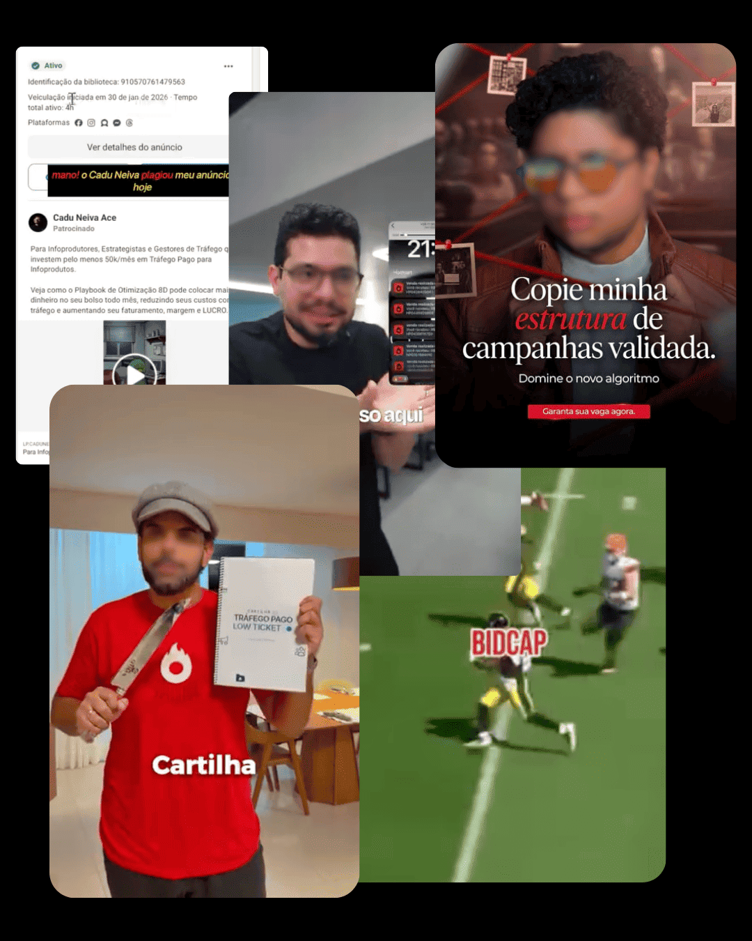 Workshop criativos