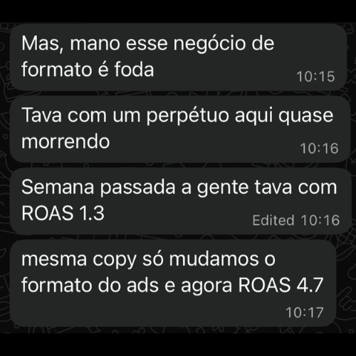 Resultado de aluno